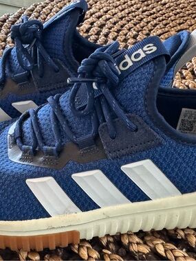 Adidas Tern/Mens Blue Athletic Sneakers